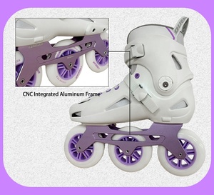 Giày trượt patin 307A Cougar 3 bánh xe trượt patin tự do đô thị tùy chỉnh - Product Image 3