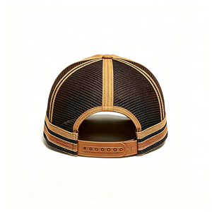 Gorra de camionero personalizada 100% poliéster, estilo deportivo, informal, de verano, para hombre, con malla, para exteriores. - Product Image 4