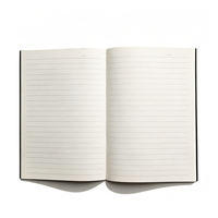Carnet ligné cousu de qualité supérieure, format A5, pour étudiants du Royaume-Uni, bureau et écriture quotidienne