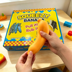 Nuevo Diseño de Juguete Antiestrés con Forma de Plátano, Bloques de Construcción, Regalo para Aliviar el Estrés, para Niños y Adultos - Product Image 5