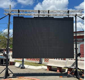 Support de levage télescopique mobile de 6 m de hauteur pour truss, éclairage et sonorisation, avec manivelle, certifié TUV, en alliage d'aluminium - Product Image 6