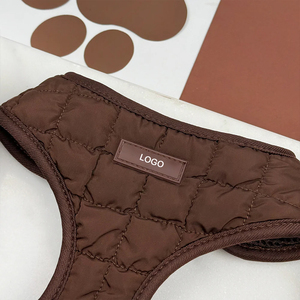 Personalisiertes, verstellbares Luxus-Hundegeschirr-Set aus Neopren mit Leine – umweltfreundlich für den Außenbereich - Product Image 2