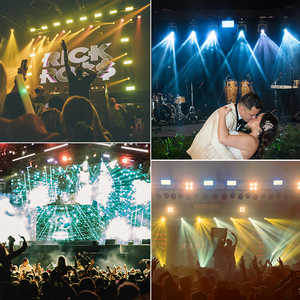 36 wát <span class=keywords><strong>LED</strong></span> nhôm IP20 DMX512 RGB <span class=keywords><strong>LED</strong></span> Spotlight đèn pha cho giai đoạn Disco câu lạc bộ đêm - Product Image 6