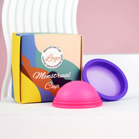 Disque menstruel en silicone de qualité médicale, réutilisable, écologique, disque vaginal pour femme, échantillon gratuit