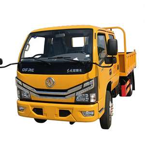 Buen <span class=keywords><strong>Precio</strong></span>, Camión <span class=keywords><strong>de</strong></span> Reparto Local Dongfeng Tuyi <span class=keywords><strong>de</strong></span> 3 Toneladas, Camión Compacto Ligero para Transporte <span class=keywords><strong>de</strong></span> Materiales <span class=keywords><strong>de</strong></span> Fábrica - Product Image 3