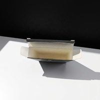 Boîte en carton de luxe noire découpée pour écouteurs TWS Euro Slot avec languette de suspension pour emballage d'écouteurs