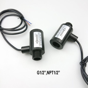 Interrupteur de débit de liquide en PVC durable FS-2P-X-2N G1/4 pouce, capteur de débit d'eau à deux fils, interrupteur à flotteur pour applications de contrôle de fluides - Product Image 2
