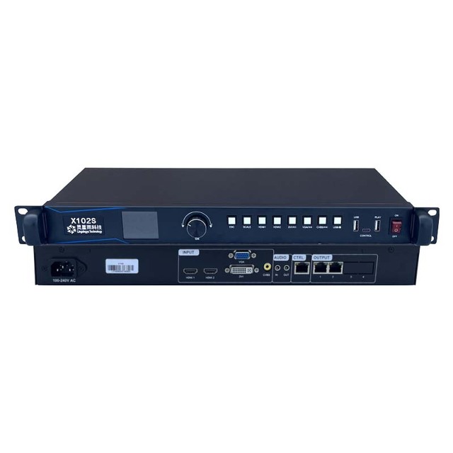 LED Digital Signage Video Processor Linsn X102S Full Color HUB75 DIP SMD RGB LED Panel LED Video Wall LED Display Controller