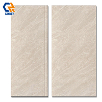Carreaux de sol en porcelaine polie antidérapants de qualité supérieure 470x1200mm pour villa, escalier intérieur, cour, salon