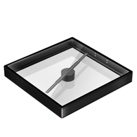45cm 244 moniteur LED tout-en-un mini écran HD de bureau connexion Bluetooth ventilateurs LED holographiques pour une utilisation en intérieur fournisseur OEM