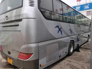 50% de Descuento, Envío Gratuito, Autobús de Transporte HIGER KLQ6125 de Segunda Mano, 53 Asientos, Euro 3, Diésel, Transmisión Manual, Gran Oferta - Product Image 6