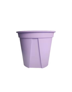 Fioriera a fessura sospesa in plastica riciclata colorata - Product Image 2