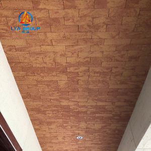 Revêtement mural en tuiles d'argile souples à prix de gros, aspect naturel, pour revêtement mural extérieur de bâtiments commerciaux - Product Image 3