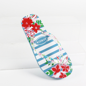 Chanclas de Alta Calidad al Mejor Precio, Babuchas con Estampado de Mano, Sandalias de Moda <span class=keywords><strong>para</strong></span> Mujer, <span class=keywords><strong>para</strong></span> la <span class=keywords><strong>Playa</strong></span> en Verano - Product Image 5