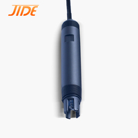 Sonde de pH en ligne, filetage 3/4 NPT, NPT10K, PT1000, haute précision, pour usage industriel, électrode de pH pour l'eau, 0-14 pH