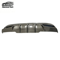 Nouveau diffuseur arrière auto-adhésif en fibre de carbone style Fd pour Mercedes Classe C W205 NeoAuto Tech, lèvre de pare-chocs OE 16789, garantie 1 an, fabriqué en Chine