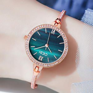 New Women's <b>Bracelet</b> Style Small, Simple, Trendy and Stylish Women's Waterproof Quartz Watch - Product Image 4