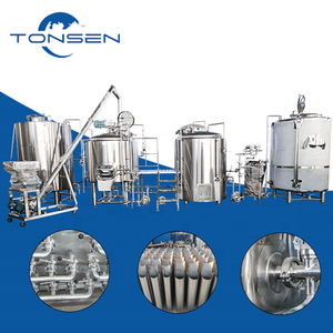 Équipement <span class=keywords><strong>de</strong></span> brassage <span class=keywords><strong>de</strong></span> <span class=keywords><strong>bière</strong></span> <span class=keywords><strong>professionnel</strong></span> Tonsen 15HL-50HL, système <span class=keywords><strong>de</strong></span> brasserie <span class=keywords><strong>de</strong></span> qualité supérieure à <span class=keywords><strong>prix</strong></span> compétitif - Product Image 1