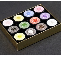 JTING Gel de Peinture Effet Miroir Métallique 12 Couleurs Très Populaire Vernis à Ongles Brillant Lisse Gel Nail Art OEM/ODM Conception Personnalisée