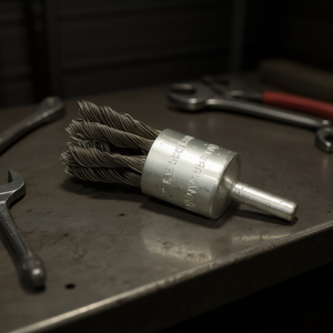 Cepillo frontal de alambre trenzado Ttake de 6 mm, 20000 Giri Min - Product Image 3