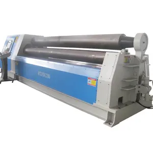 Hydraulic Four Roller Plate Bending Machine 3000mm Steel Plate 4 Roller Sheet Metal Rolling Machine
