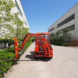 Taille-haie compact autopropulsé à moteur diesel pour une taille de <span class=keywords><strong>haies</strong></span> et une maintenance des terres efficaces, certification CE - Product Image 5