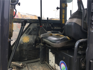 Pelle hydraulique Komatsu PC55MR d'occasion haut de gamme, moteur Cummins, poids opérationnel de 29 tonnes, cabine confortable, climatisation, faibles vibrations - Product Image 5