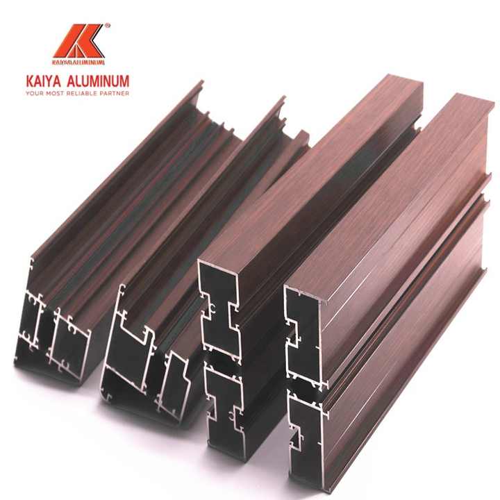 High Quality 6000 Series Extrusion Thermal Break Aluminum Profile for ...