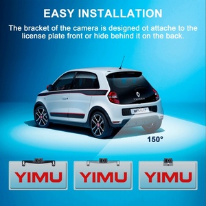 Màn hình hiển thị chiếu hậu màu LCD TFT 4.3 + camera lùi lùi lùi Chống nước - Product Image 6