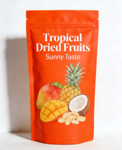 ถุงซิปล็อคแบบตั้งได้ คุณภาพสูง ดีไซน์ฟรี วัสดุ PET PE สำหรับบรรจุผลไม้อบแห้ง เป็นมิตรต่อสิ่งแวดล้อม ปิดผนึกแน่นหนา เก็บรักษาความสดใหม่ - Product Image 5