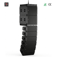 Sistema de Sonido Line Array Compacto Profesional VERA20 de 10 Pulgadas, 1000W de Potencia, Controlador de Video Wall