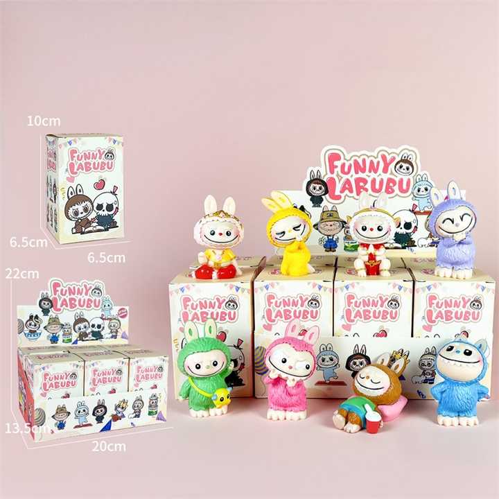 Shop Our Hot Sell LABUBU POP Mystery Box Lucky Figurines 720x720q50
