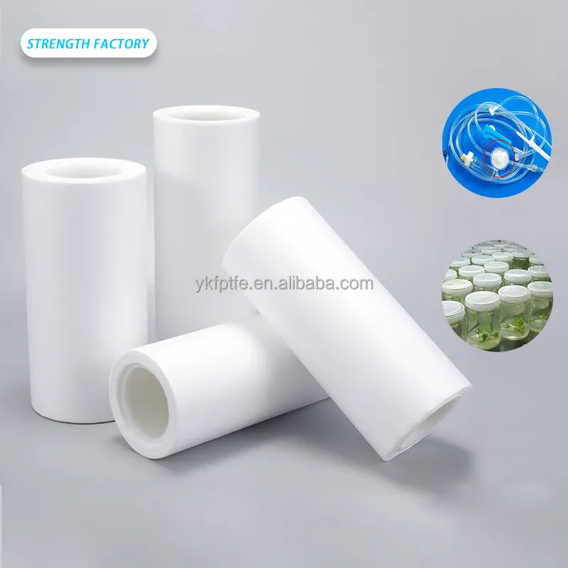 UNM PTFE 다공성 복합 재료 친수성 막 PTFE 식품 포장