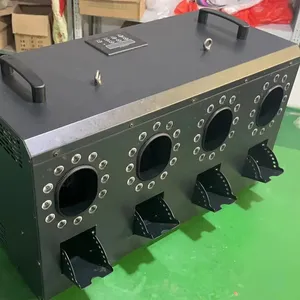 Chengwen bolha fumaça máquina equipamentos para dj boate casamento névoa fumaça bolha máquina neblina máquina