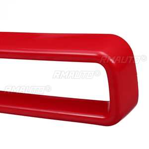 Paire de garnitures décoratives pour calandre avant de voiture, protection de calandre avant pour Dodge Challenger 2015-2020 - Product Image 5