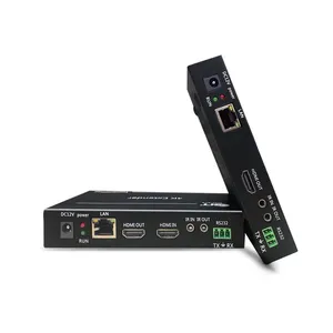 Bitvisus-extensor de red 4k CAT 5 6, sin compresión, sin retraso, HDMI