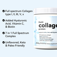 Collagène Peptides Protéine Poudre OEM Collagène Peptides Chine Poisson Collagène Peptides
