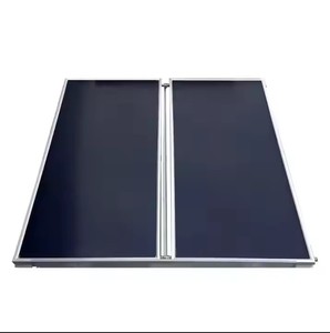 Calentador de Agua Solar Eléctrico de Alta Eficiencia de 150L, Placa Plana, Tubería de Cobre Duradera, Placa Absorbente de Cobre-Aluminio - Product Image 1