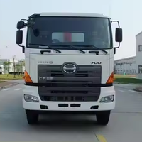 Truk Traktor HINO 700 6x4 Asli Jepang Euro 3 380HP Diesel Kepala Trailer Bekas Murah Kondisi Baik untuk Transportasi Berat