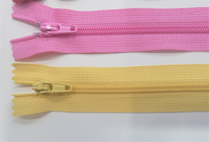 Sbs usine attache3#nylon fermeture éclair fermeture éclair personnalisée pantalon textile à la maison vêtements fermeture éclair - Product Image 5