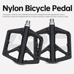 Độ chính xác cao N-13 1du + 1 mang Nylon sợi MTB bàn đạp 122x113x13mm cố định bánh/đường/Gấp/BMX xe đạp bàn đạp - Product Image 4