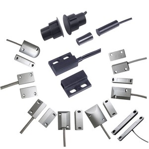 Mini capteur de contact magnétique filaire pour porte, petit interrupteur magnétique miniature en plastique pour porte et fenêtre - Product Image 2