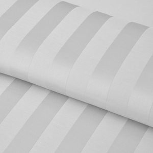 ผ้าปูเตียงผ้าฝ้ายสีขาวลาย100% ให้ความรู้สึกหรูหราแผ่นสำหรับใช้ในโรงแรม - Product Image 2