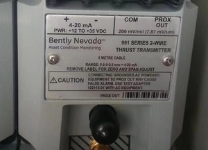 เครื่องสั่นสะเทือนสแตนเลสแบบ 2 สาย รุ่น Nevada 990-05-50-01-00  ตอบสนองความถี่ 5Hz-6kHz อุณหภูมิ 0-70 องศาเซลเซียส - Product Image 6