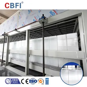 Industrial Automatic Block Ice Plant Machine With Labor Saving Design