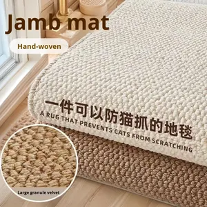 <span class=keywords><strong>Tapis</strong></span> <span class=keywords><strong>anti</strong></span>-rayures de style japonais de couleur unie nouveau <span class=keywords><strong>tapis</strong></span> de tatami en cercle d'ananas pour ensembles de <span class=keywords><strong>tapis</strong></span> - Product Image 2