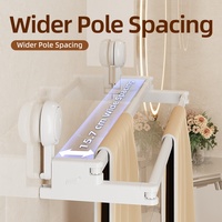 Support de rangement de salle de bain personnalisable couleur et taille, installation facile, étanche, porte-serviettes simple niveau pour vaisselle - Meilleures ventes