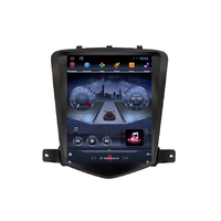 Pour Chevrolet Cruze 2009-2014 2 Din Autoradio Android Lecteur MP5 Autoradio Lecteur DVD de voiture Navigation GPS Carplay Android AUTO