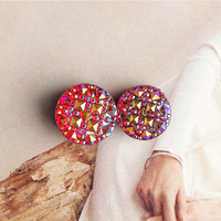 Imanes para Hijab, Broche Magnético para Mujer Musulmana, Accesorios para Bufanda y Chal, Hebilla de Joyería Electrochapada Informal para Todas las Temporadas