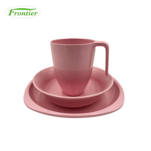 De China, venta al por mayor <span class=keywords><strong>14</strong></span> Oz vajilla conjunto llevar cajas de comida y la Copa - Product Image 1